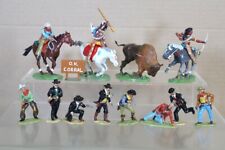 TOMMY ATKINS TOY ARMY WORKSHOP GUN FIGHT at the OK CORRAL WILD WEST SET oi