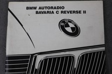 Bmw car radio - car, bavaria