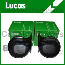 LUCAS HORNS, ONE PAIR, LOW &