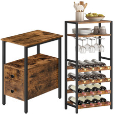 HOOBRO Wine Racks Wine Shelf