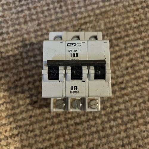 Mem mcb amp - 10,