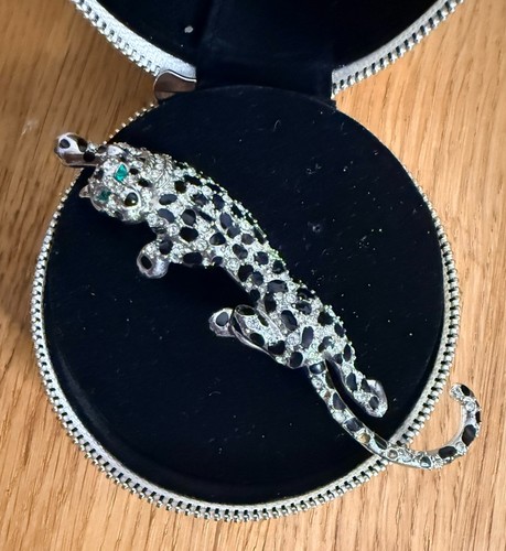 Vintage large leopard - leopard, jaguar