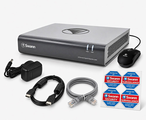 Swann srdvr16 4580 channel - swann, 16