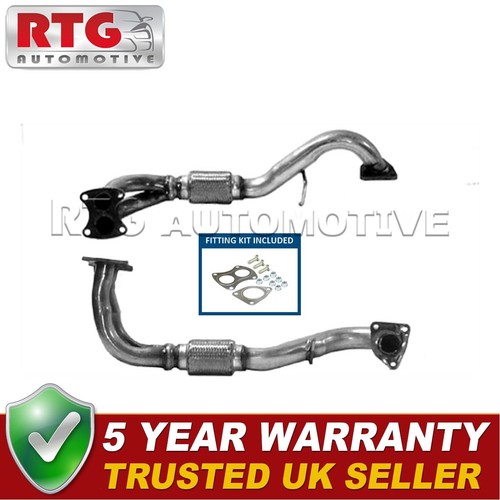 Front exhaust pipe - front,