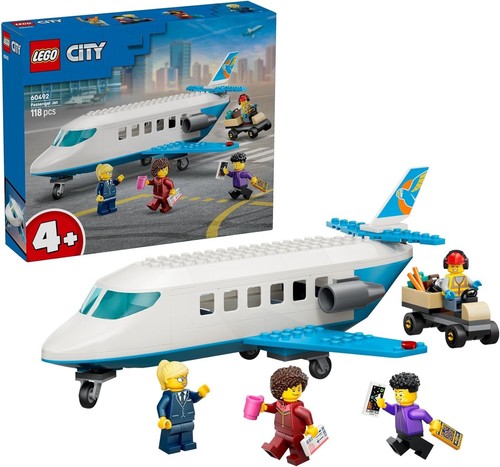 Lego city passenger jet - city, toy