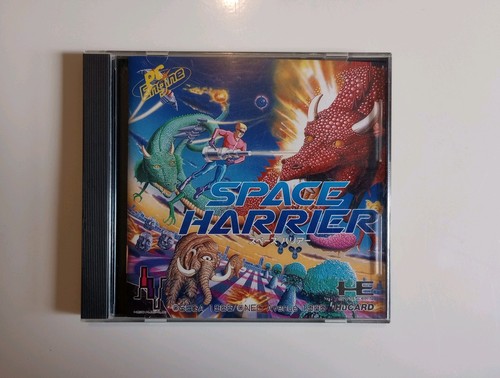 Space harrier engine game - pc,