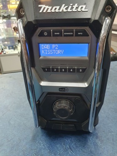 Makita site radio - radio, dab+