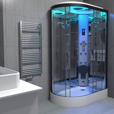 Insignia Black Steam Shower