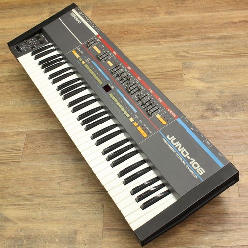 Roland juno 106 vintage analog - vintage,