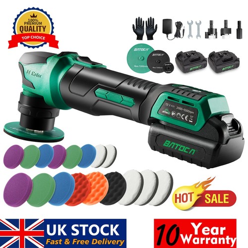 Batoca mini car polisher - batoca,