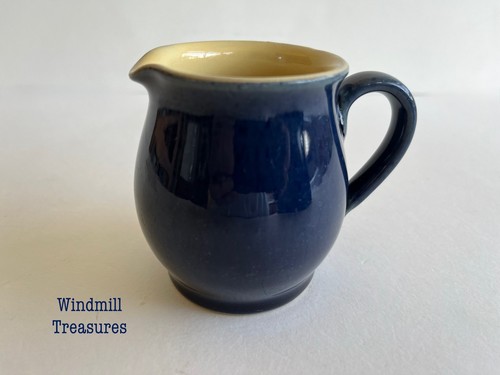 Denby cottage blue milk - milk, cream