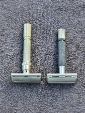 Vtg Gillette Safety Razor K2 &