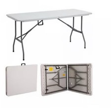 6 Foot Folding Trestle Table