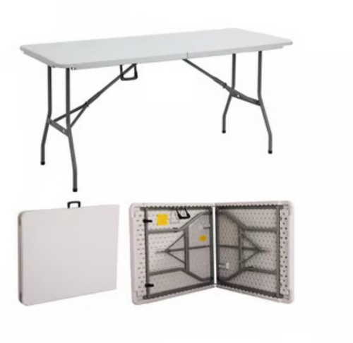 Foot folding trestle table - foot,