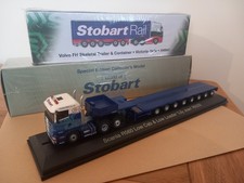atlas editions stobart rail SCANIA, VOLVO  LOW LOADER & CONTAINER LORRIES