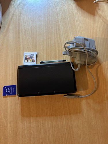 Nintendo 3ds cosmo black - 3ds,