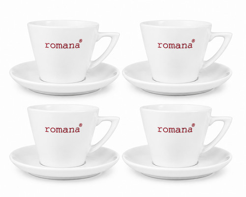 Romana coffee cup saucer set - &,