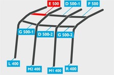E500 Replacement Air Bladder &