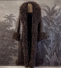Iconic NEXT Afghan Coat Faux