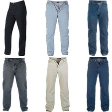 D555 Rockford Mens Comfort Big Tall King Size Casual Denim Jeans Pants