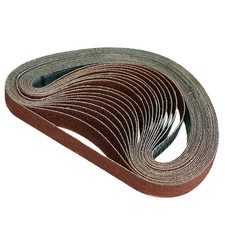 Power File Sander Sanding