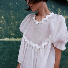 Innika Choo Yoke Blouse Size 1