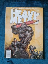 Heavy Metal Magazine   May