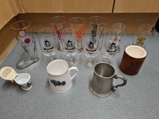 Assorted Drinking Glasses