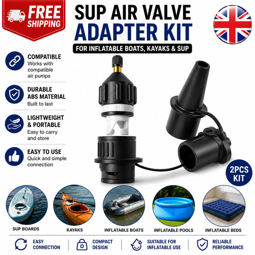 Sup air valve - valve, adapter