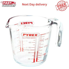 Pyrex Measuring Jug 500ml | Capacity 568ml / 20 ounce, P586, Multicolor.