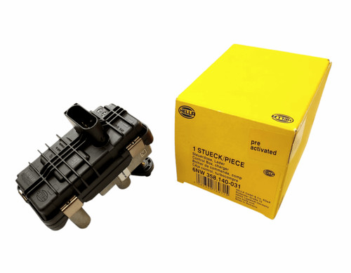 Turbocharger electronic