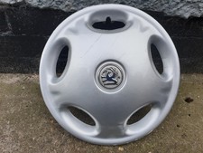 One Genuine Vauxhall Corsa B 13" Wheel Trim Hub Cap x1