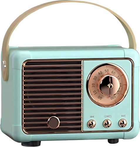 Pale blue vintage retro style - pale,