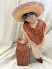 NADAL Rare  Statue Mexican Boy