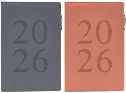 2026 day page diary with - a5,