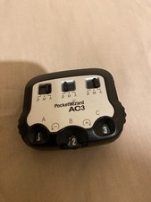 Pocket Wizard AC3-N Nikon  Zone Controller use with ttl triger in mint condition