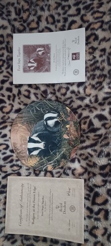 Royal doulton badgers at - doulton,