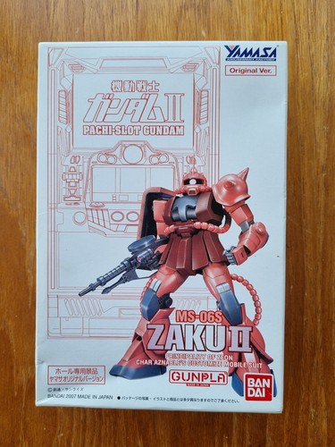 Char zaku ms06f yamasa - ii,