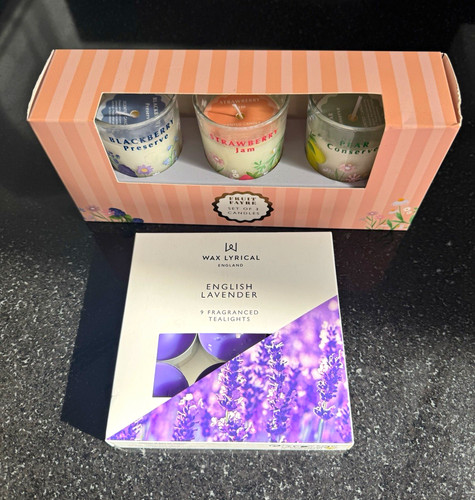 Wax lyrical english lavender - wax,