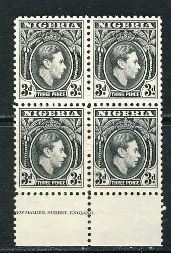 Nigeria king george 1944 - nigeria,