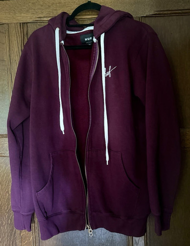 Huf mens burgundy full - mens,