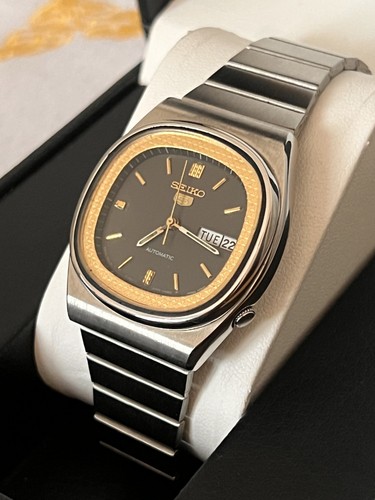 Seiko 6349 6010 black - seiko,
