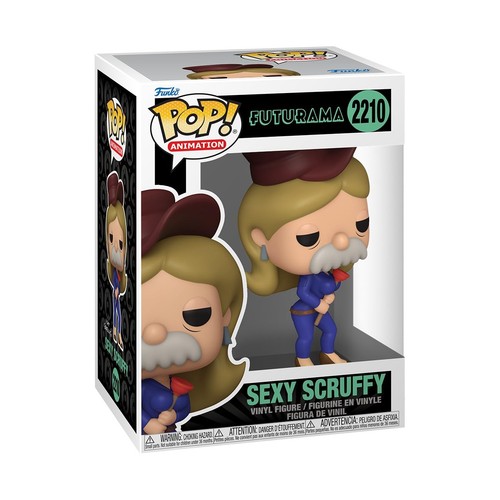 Funko pop animation - animation:, futurama