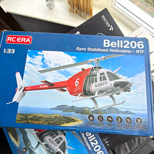 Era bell 206 - rc,