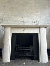 Marble Fire Surround for Cast