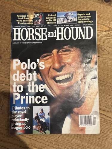 Horse and hound - hound, magazine