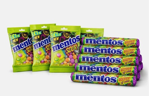 Mentos discovery flavours - mentos,