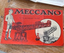 MECCANO INSTRUCTIONS FOR NO 2A