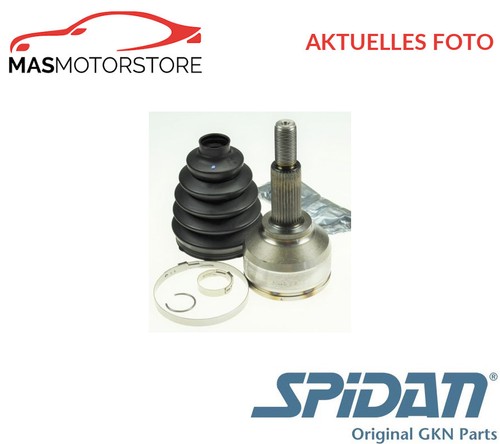 Joint driveshaft front left