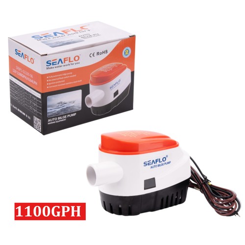Seaflo 1100gph 12v automatic - 12v,